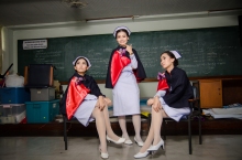 ผลงานการถ่ายภาพ วิทยาลัยพยาบาลบรมราชชนนี จังหวัดนนทบุรี